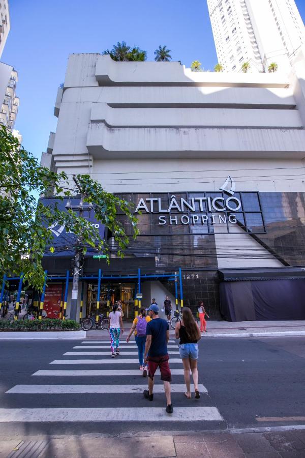 Apartamento Av. Brasil Frente Sh. Atlantico บัลเนอาริโอ กังโบริว ภายนอก รูปภาพ